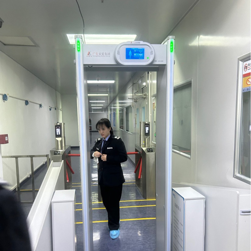 2023款 AD-2286豪華型金屬探測(cè)門(mén)